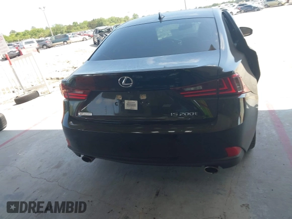 2016 Lexus IS 200t z VIN JTHBA1D23G5034128, wystawiony jako IAAI lot #42072845 z przebiegiem 115 207 mil mil oraz . Historia ofert i sprzedaży dostępna na DreamBid. Obrazek 16.