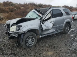 2005 Toyota Sequoia SR5 with VIN 5TDBT44A65S257405, listed as a Copart auction lot 44239845 with 0 mi miles and Salvage Title. Bid and sale history available at carsss.com. Image 1.