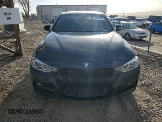 2017 BMW 3 Series 340i xDrive with VIN WBA8B7G38HNU37620, listed as a Copart auction lot 84096854 with 46,940 mi miles and Salvage title. Bid and sale history available at DreamBid. Image 5.