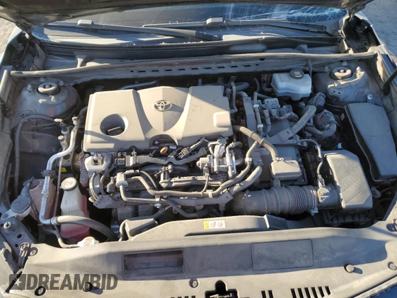 2019 Toyota Camry Hybrid LE z VIN 4T1B21HK2KU511926, wystawiony jako Copart lot #47092195 z przebiegiem Nie podano mil oraz Szkoda całkowita • Salvage title. Historia ofert i sprzedaży dostępna na DreamBid. Obrazek 11.