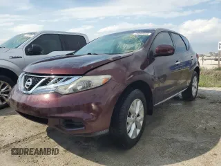 2011 Nissan Murano S with VIN JN8AZ1MU8BW060965, listed as a Copart auction lot 74340854 with 90,011 mi miles and Salvage Title. Bid and sale history available at carsss.com. Image 1.