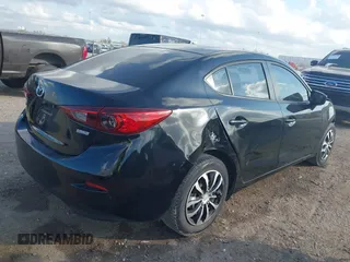 2015 Mazda 3 i SV with VIN JM1BM1T76F1262569, listed as a IAAI auction lot 41472375 with 89,932 mi miles. Bid and sale history available at carsss.com. Image 4.