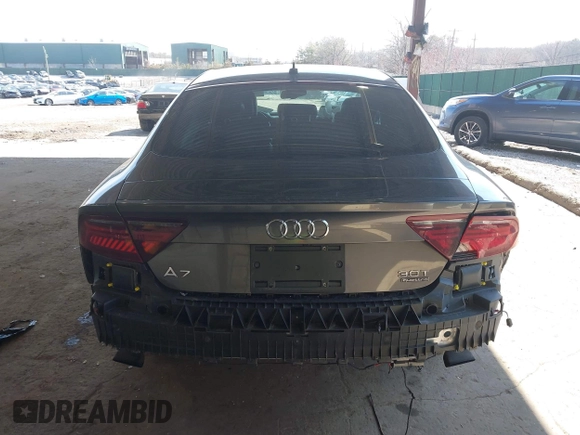 2016 Audi A7 3.0 Prestige with VIN WAU2GAFC5GN197012, listed as a IAAI auction lot 41908607 with 86,084 mi miles. Bid and sale history available at carsss.com. Image 16.