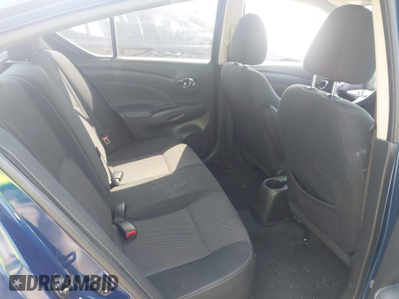 2019 Nissan Versa SV with VIN 3N1CN7AP7KL834794, listed as a IAAI auction lot 42338020 with 146,426 mi miles and . Bid and sale history available at DreamBid. Image 8.