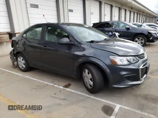 2018 Chevrolet Sonic LS with VIN 1G1JB5SH0J4125145, listed as a Copart auction lot 49402054 with 75,850 mi miles and Salvage title. Bid and sale history available at DreamBid. Image 4.