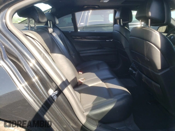 2012 BMW 7 Series 750i with VIN WBAKA8C59CDX01027, listed as a Copart auction lot 57881955 with 171,992 mi miles and Clean title. Bid and sale history available at DreamBid. Image 10.