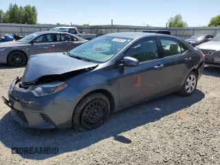 2016 Toyota Corolla L with VIN 2T1BURHE1GC692996, listed as a Copart auction lot 63099425 with 89,362 mi miles and Salvage title. Bid and sale history available at DreamBid. Image 1.