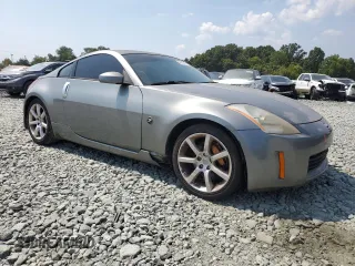 2005 Nissan 350Z with VIN JN1AZ34D85M608232, listed as a Copart auction lot 69145384 with 128,199 mi miles and Clean Title. Bid and sale history available at DreamBid. Image 4.