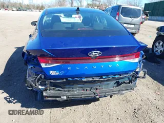 2023 Hyundai Elantra SEL with VIN 5NPLS4AG3PH110029, listed as a IAAI auction lot 41720508 with 17,735 mi miles and . Bid and sale history available at DreamBid. Image 16.