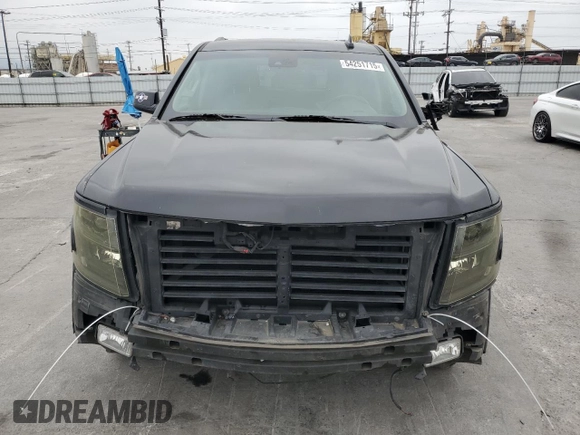 2019 Chevrolet Suburban LT z VIN 1GNSCHKCXKR143548, wystawiony jako Copart lot #54251715 z przebiegiem 102 804 mil mil oraz Szkoda całkowita • Salvage title. Historia ofert i sprzedaży dostępna na DreamBid. Obrazek 5.