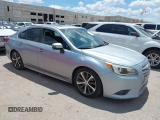 2015 Subaru Legacy Limited with VIN 4S3BNAN67F3019486, listed as a IAAI auction lot 42576819 with 286,031 mi miles and . Bid and sale history available at DreamBid. Image 1.
