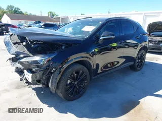 2022 Lexus NX with VIN JTJKGCEZ6N5000248, listed as a IAAI auction lot 41828318 with 23,100 mi miles. Bid and sale history available at carsss.com. Image 17.