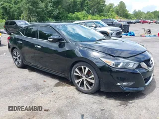 2017 Nissan Maxima SL z VIN 1N4AA6AP6HC397567, wystawiony jako IAAI lot #42501999 z przebiegiem Nie podano mil oraz . Historia ofert i sprzedaży dostępna na DreamBid. Obrazek 1.