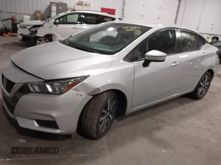 2021 Nissan Versa SV with VIN 3N1CN8EV6ML913147, listed as a IAAI auction lot 42096823 with 76,162 mi miles and . Bid and sale history available at DreamBid. Image 17.