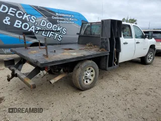 2012 Chevrolet Silverado 3500HD Work Truck with VIN 1GC4KZCG3CF121048, listed as a Copart auction lot 74835864 with 0 mi miles and Salvage Title. Bid and sale history available at carsss.com. Image 3.