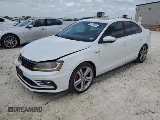2017 Volkswagen Jetta GLI z VIN 3VW4T7AJ3HM285551, wystawiony jako Copart lot #54953305 z przebiegiem 87 140 mil mil oraz Szkoda całkowita • Salvage title. Historia ofert i sprzedaży dostępna na DreamBid. Obrazek 1.