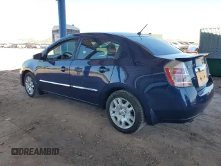 2012 Nissan Sentra S with VIN 3N1AB6AP6CL692921, listed as a Copart auction lot 61547675 with 126,118 mi miles and Salvage title. Bid and sale history available at DreamBid. Image 2.