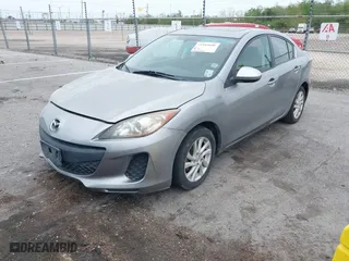 2012 Mazda Mazda3 i Touring with VIN JM1BL1VF0C1501553, listed as a IAAI auction lot 41910690 with 139,879 mi miles. Bid and sale history available at carsss.com. Image 2.