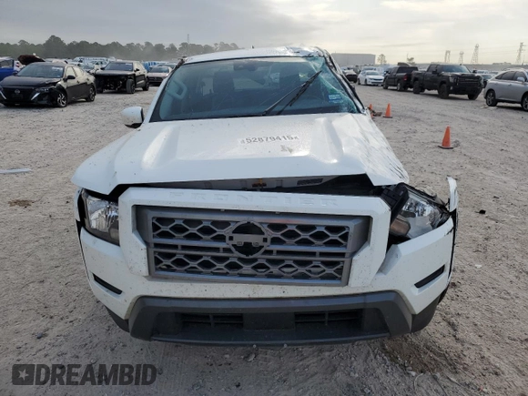 2024 Nissan Frontier SV с VIN 1N6ED1EJ1RN607846, выставлен на аукционе Copart как лот 52879415 с пробегом 18 443 миль миль и Списание • Salvage title. История ставок и продаж доступна на DreamBid. Изображение 5.