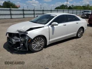 2016 Lincoln MKZ z VIN 3LN6L2GKXGR620364, wystawiony jako Copart lot #55412135 z przebiegiem 121 380 mil mil oraz Szkoda całkowita • Salvage title. Historia ofert i sprzedaży dostępna na DreamBid. Obrazek 1.