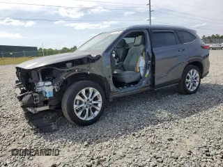 2023 Toyota Highlander L z VIN 5TDKDRAH3PS018604, wystawiony jako Copart lot #54381385 z przebiegiem 27 549 mil mil oraz Szkoda całkowita • Salvage title. Historia ofert i sprzedaży dostępna na DreamBid. Obrazek 1.