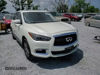 2020 Infiniti QX60 Pure with VIN 5N1DL0MM9LC520735, listed as a Copart auction lot 58567435 with 66,737 mi miles and Salvage title. Bid and sale history available at DreamBid. Image 14.