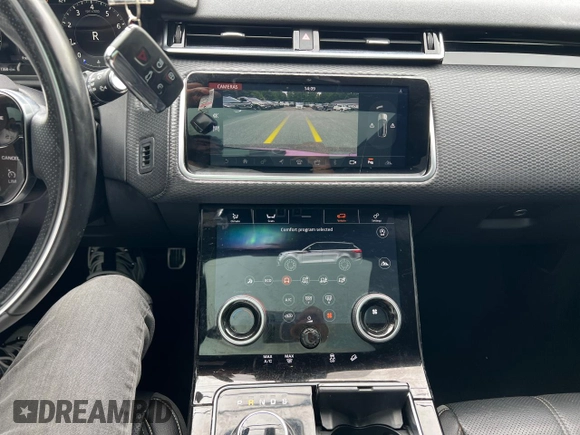 2018 Land Rover Range Rover Velar R-Dynamic SE with VIN SALYL2RX7JA775728, listed as a Copart auction lot 64525905 with 111,368 mi miles and Clean title. Bid and sale history available at DreamBid. Image 10.