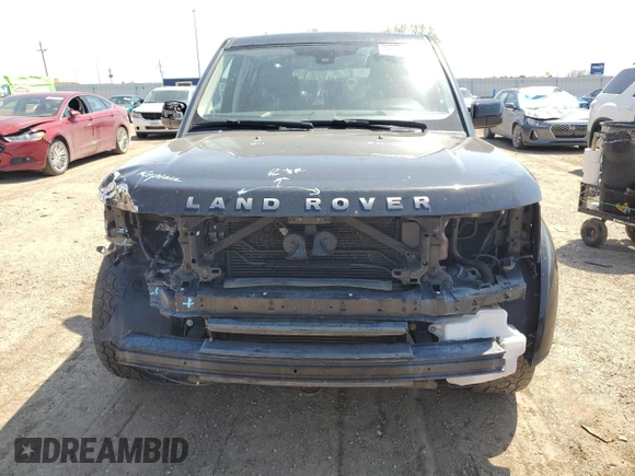 2013 Land Rover LR4 HSE with VIN SALAG2D46DA657158, listed as a Copart auction lot 55273205 with 127,750 mi miles and Salvage title. Bid and sale history available at DreamBid. Image 5.