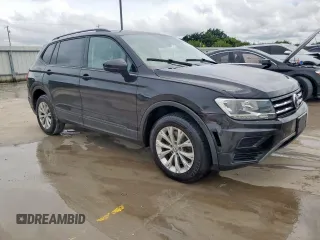 2018 Volkswagen Tiguan S с VIN 3VV0B7AX8JM080954, выставлен на аукционе Copart как лот 60912245 с пробегом 87 936 миль миль и Чистый • Clean title. История ставок и продаж доступна на DreamBid. Изображение 4.