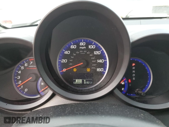 2010 Acura RDX with VIN 5J8TB1H28AA005205, listed as a Copart auction lot 42991305 with 125,009 mi miles and Salvage Title. Bid and sale history available at carsss.com. Image 9.