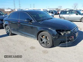 2016 Audi A3 z VIN WAUA7HFF4G1106740, wystawiony jako IAAI lot #41001855 z przebiegiem 155 144 mil mil oraz . Historia ofert i sprzedaży dostępna na DreamBid. Obrazek 1.