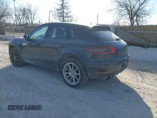 2016 Porsche Macan S with VIN WP1AB2A56GLB55843, listed as a IAAI auction lot 41416198 with 149,084 mi miles and . Bid and sale history available at DreamBid. Image 3.