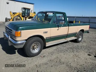 1988 Ford F-250 with VIN 1FTHF25GXJPA89166, listed as a Copart auction lot 73861314 with 49,090 mi miles and Clean Title. Bid and sale history available at DreamBid. Image 1.