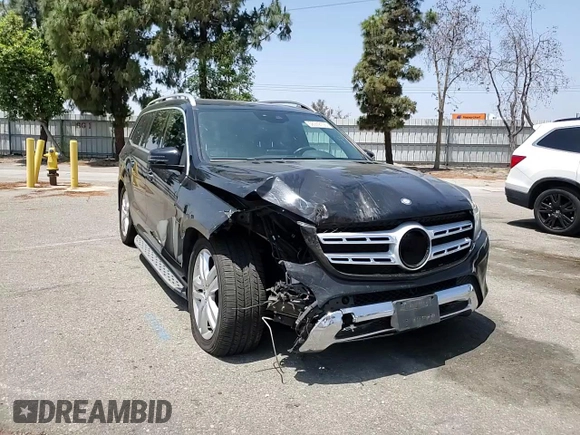 2017 Mercedes-Benz GLS 450 z VIN 4JGDF6EE3HA850875, wystawiony jako Copart lot #58972105 z przebiegiem 95 611 mil mil oraz Szkoda całkowita • Salvage title. Historia ofert i sprzedaży dostępna na DreamBid. Obrazek 14.