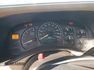 2002 Chevrolet Tahoe Z71 with VIN 1GNEK13T82R319518, listed as a Copart auction lot 43399635 with 249,488 mi miles and Salvage Title. Bid and sale history available at carsss.com. Image 9.