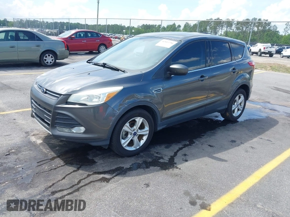 2015 Ford Escape SE with VIN 1FMCU0G75FUC20011, listed as a IAAI auction lot 42113751 with 182,516 mi miles. Bid and sale history available at carsss.com. Image 2.
