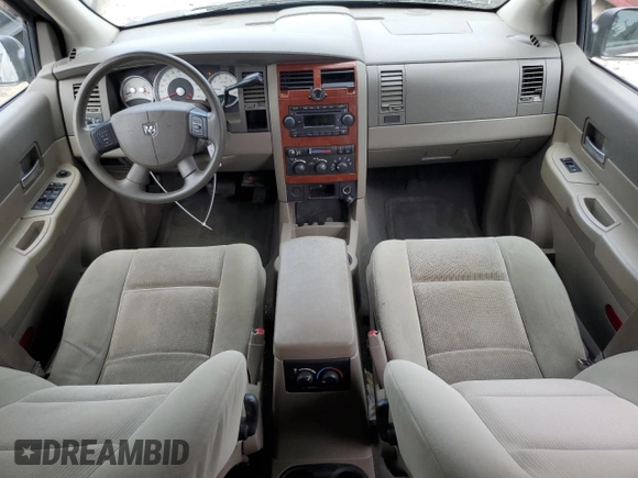 2006 Dodge Durango SLT с VIN 1D4HD48K86F153609, выставлен на аукционе Copart как лот 63700215 с пробегом 196 544 миль миль и Списание • Salvage title. История ставок и продаж доступна на DreamBid. Изображение 8.
