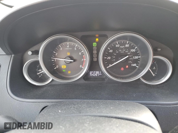 2014 Mazda CX-9 Touring with VIN JM3TB3CV8E0442720, listed as a Copart auction lot 47935705 with 144,281 mi miles and Salvage Title. Bid and sale history available at carsss.com. Image 9.