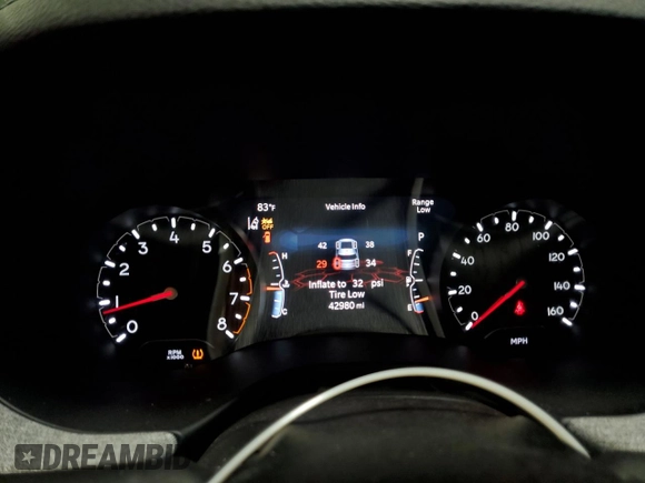 2024 Jeep Compass Latitude с VIN 3C4NJDBN0RT109769, выставлен на аукционе Copart как лот 64355875 с пробегом 42 980 миль миль и Чистый • Clean title. История ставок и продаж доступна на DreamBid. Изображение 9.