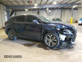 2018 Lexus RX 350 z VIN 2T2BZMCA1JC161244, wystawiony jako Copart lot #55140755 z przebiegiem 60 096 mil mil oraz Szkoda całkowita • Salvage title. Historia ofert i sprzedaży dostępna na DreamBid. Obrazek 4.