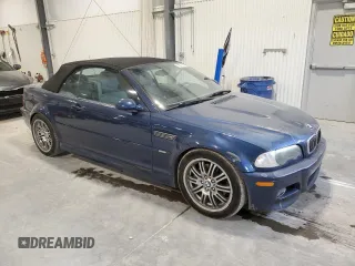 2003 BMW 3 Series M3 with VIN WBSBR93483PK04454, listed as a Copart auction lot 89315185 with 157,450 mi miles and Clean Title. Bid and sale history available at carsss.com. Image 4.