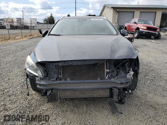 2015 Volvo V60 T5 Drive-E Premier with VIN YV140MEKXF1259241, listed as a Copart auction lot 66890004 with 117,600 mi miles and Salvage Title. Bid and sale history available at carsss.com. Image 5.
