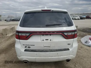 2020 Dodge Durango R/T with VIN 1C4SDJCT8LC342775, listed as a Copart auction lot 48248035 with 133,976 mi miles and Salvage title. Bid and sale history available at DreamBid. Image 6.
