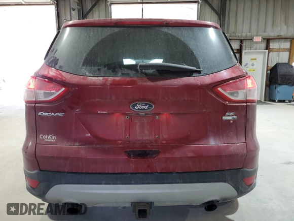 2016 Ford Escape SE with VIN 1FMCU9G99GUB71998, listed as a Copart auction lot 48803945 with 117,700 mi miles and Salvage Title. Bid and sale history available at carsss.com. Image 6.
