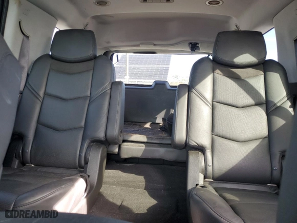 2017 Cadillac Escalade Premium Luxury with VIN 1GYS3CKJ4HR174758, listed as a Copart auction lot 74377094 with 0 mi miles and Non Repairable. Bid and sale history available at carsss.com. Image 10.