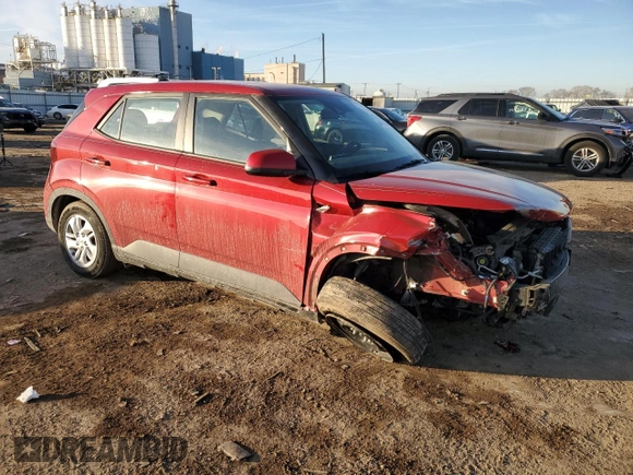 2022 Hyundai Venue SE with VIN KMHRB8A36NU198152, listed as a Copart auction lot 44448315 with 86,950 mi miles and Salvage Title. Bid and sale history available at DreamBid. Image 4.
