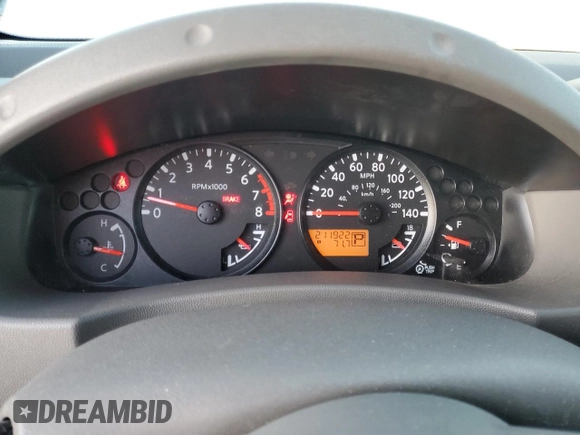2016 Nissan Frontier Desert Runner with VIN 1N6AD0ER5GN728066, listed as a Copart auction lot 46684505 with 211,922 mi miles and Salvage title. Bid and sale history available at DreamBid. Image 9.