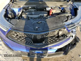 2021 Acura RDX w/A-Spec Package with VIN 5J8TC2H68ML013139, listed as a Copart auction lot 42141155 with 20,559 mi miles and Salvage Title. Bid and sale history available at carsss.com. Image 12.