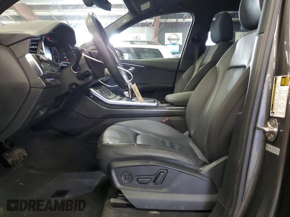 2020 Audi Q7 Premium Plus z VIN WA1LJAF76LD008485, wystawiony jako Copart lot #41886913 z przebiegiem 25 684 mil mil oraz . Historia ofert i sprzedaży dostępna na DreamBid. Obrazek 7.