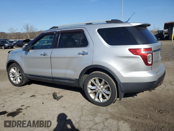 2012 Ford Explorer Limited with VIN 1FMHK8F85CGA06957, listed as a Copart auction lot 49841475 with 180,694 mi miles and Salvage Title. Bid and sale history available at DreamBid. Image 2.